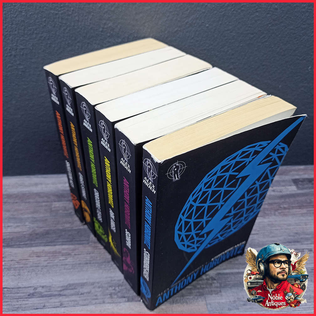 Alex Rider Book Collection by Anthony Horowitz