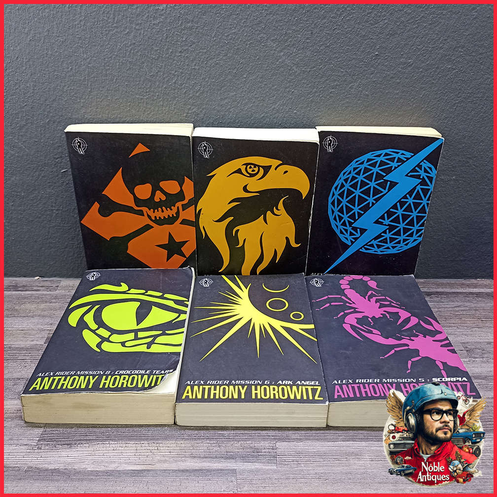 Alex Rider Book Collection by Anthony Horowitz