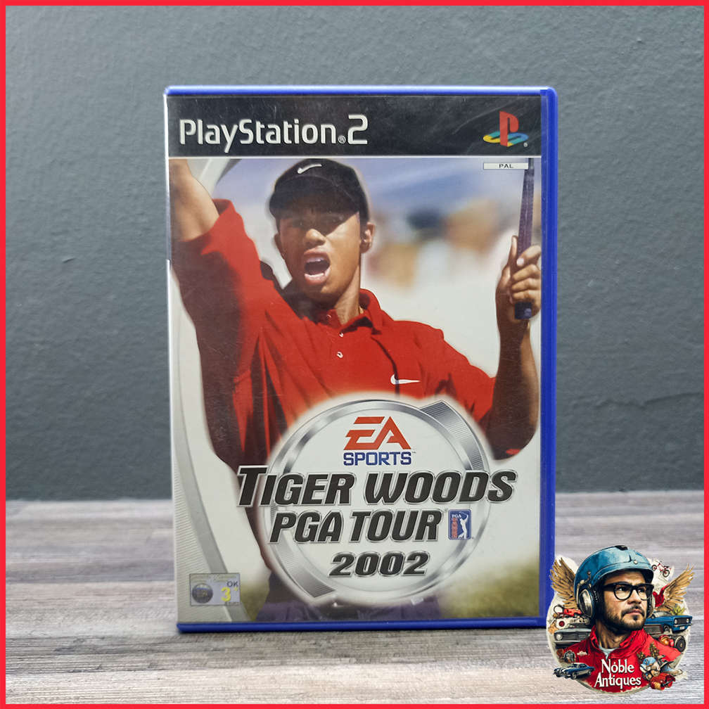 PlayStation2 Tiger Woods PGA Tour 2002