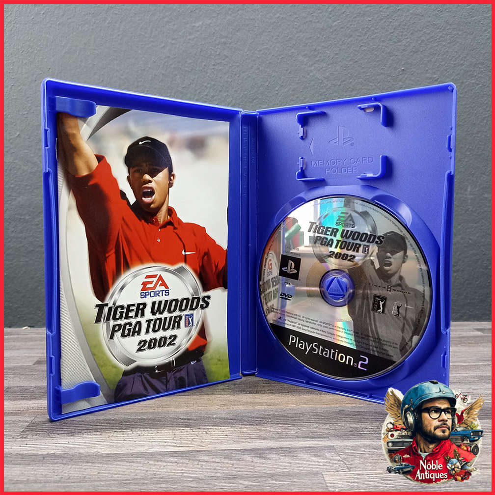 PlayStation2 Tiger Woods PGA Tour 2002