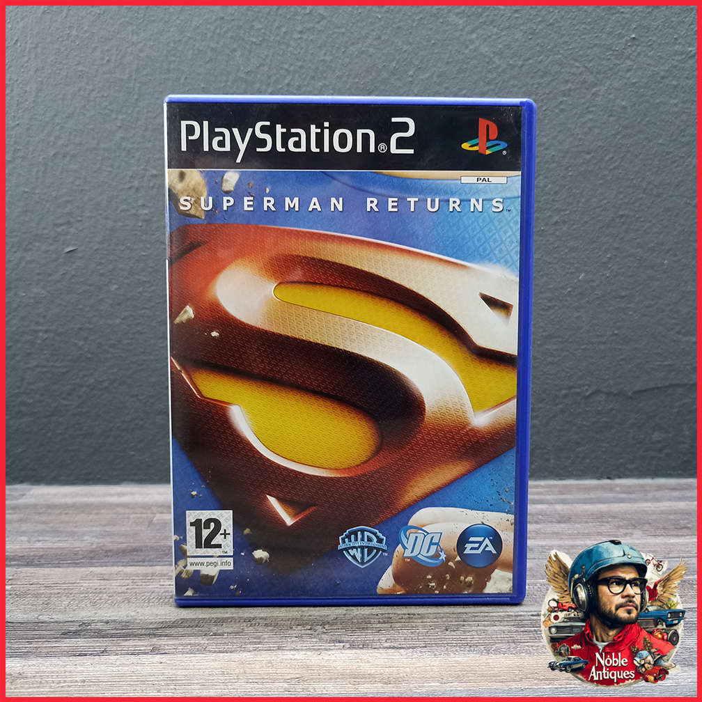 PlayStation2 Superman Returns