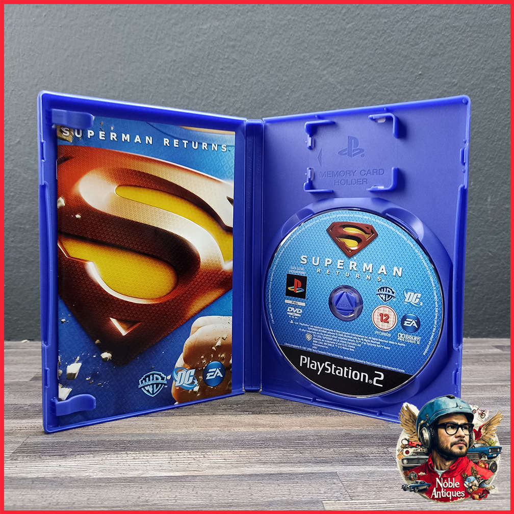 PlayStation2 Superman Returns
