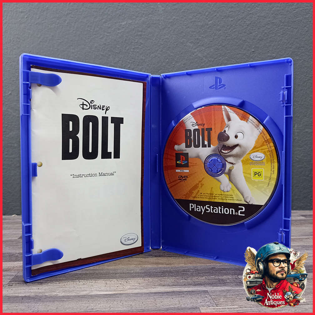 PlayStation2 Disney Bolt