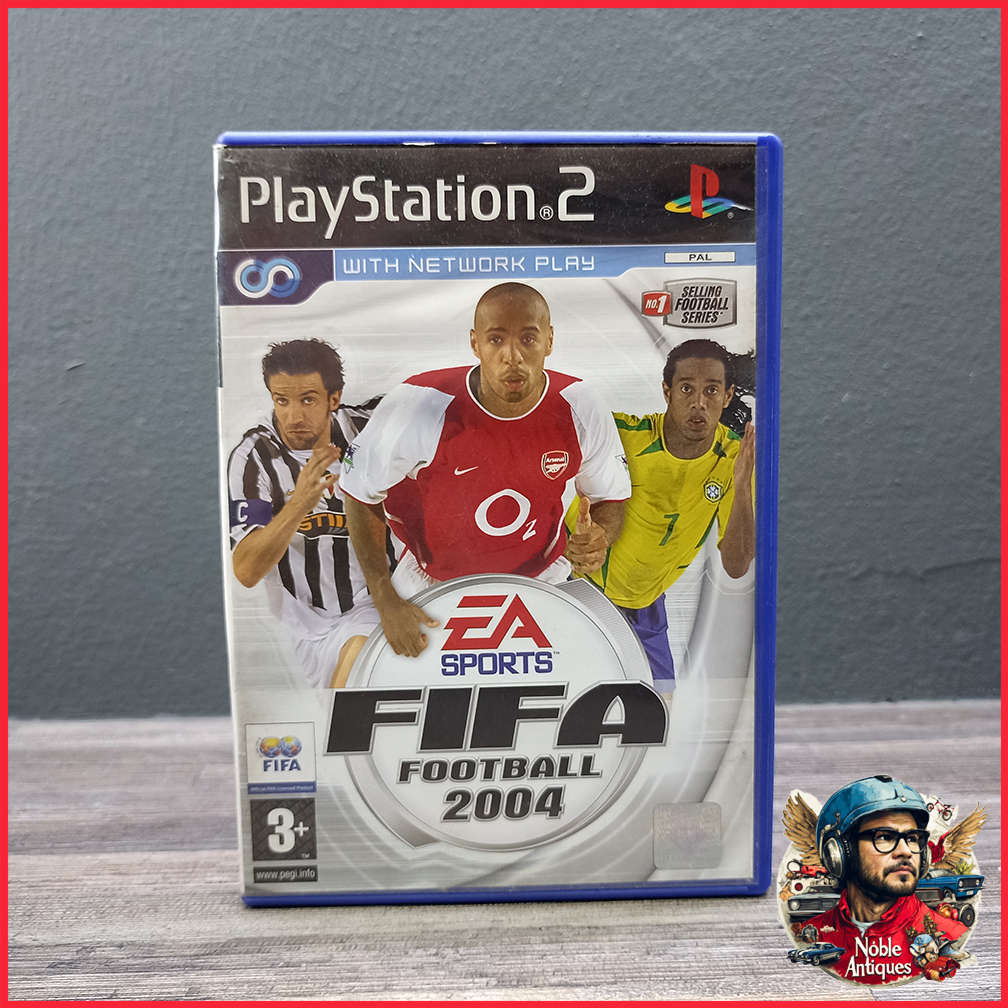 PlayStation2 FIFA Soccer 2004