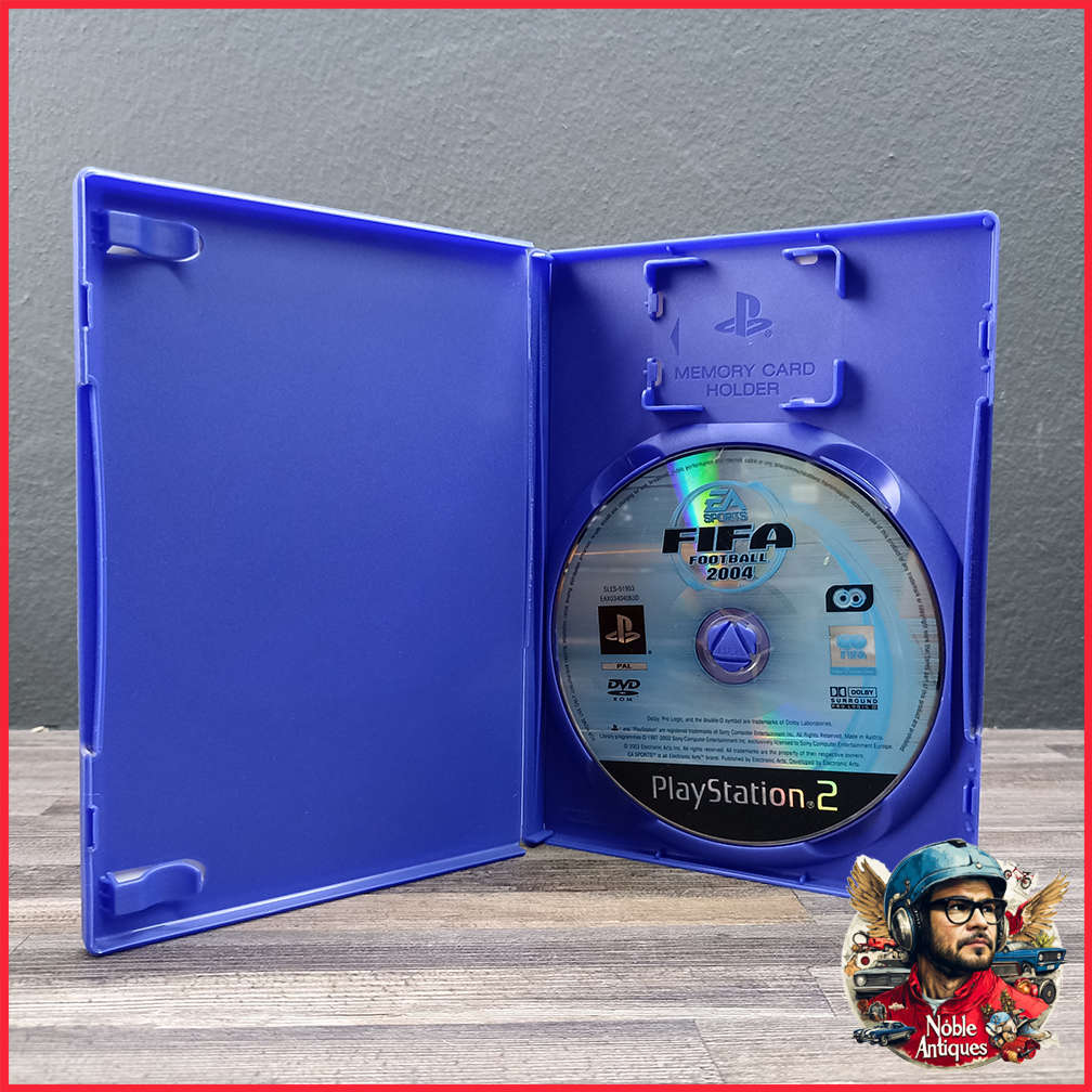 PlayStation2 FIFA Soccer 2004