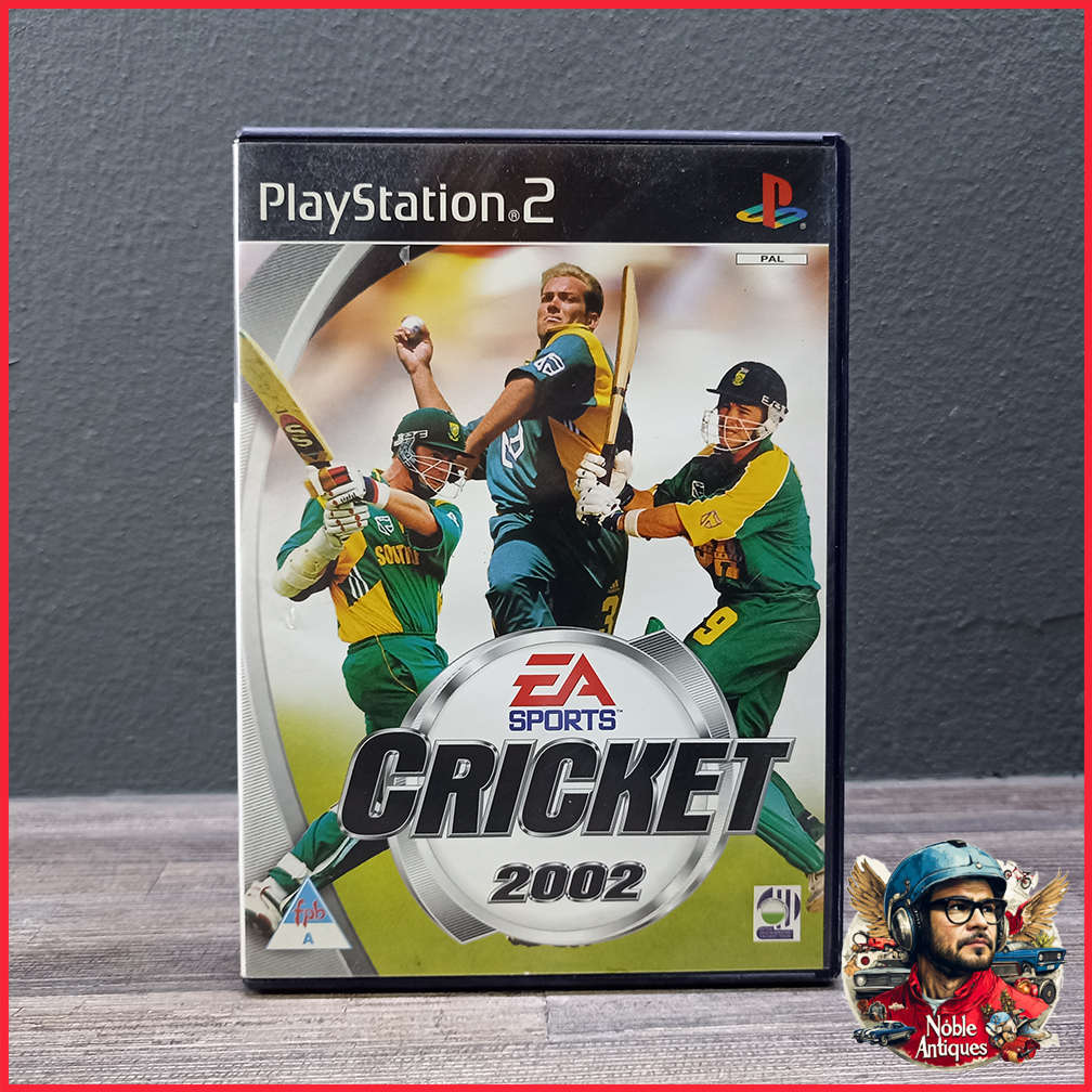 PlayStation2 Cricket 2002