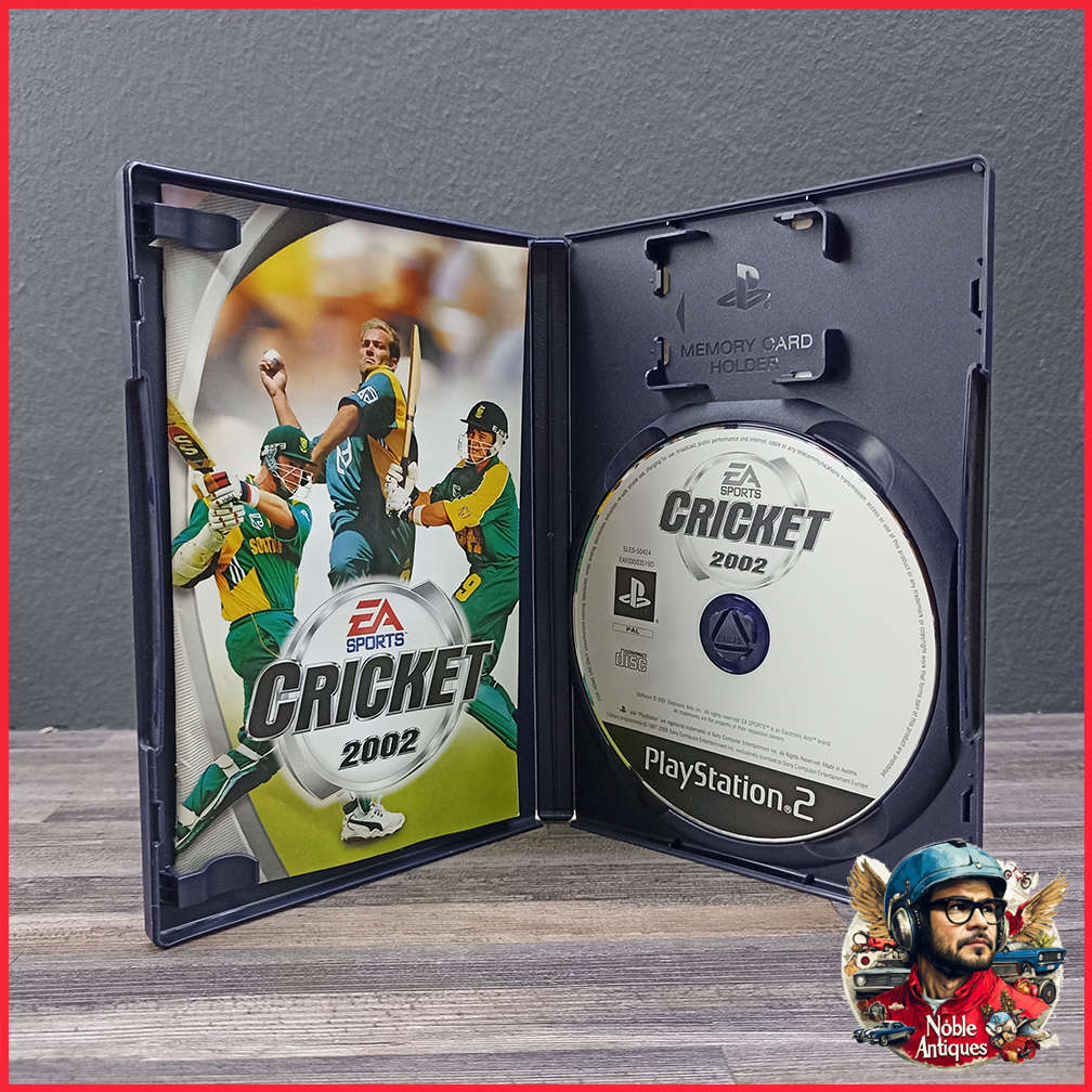PlayStation2 Cricket 2002