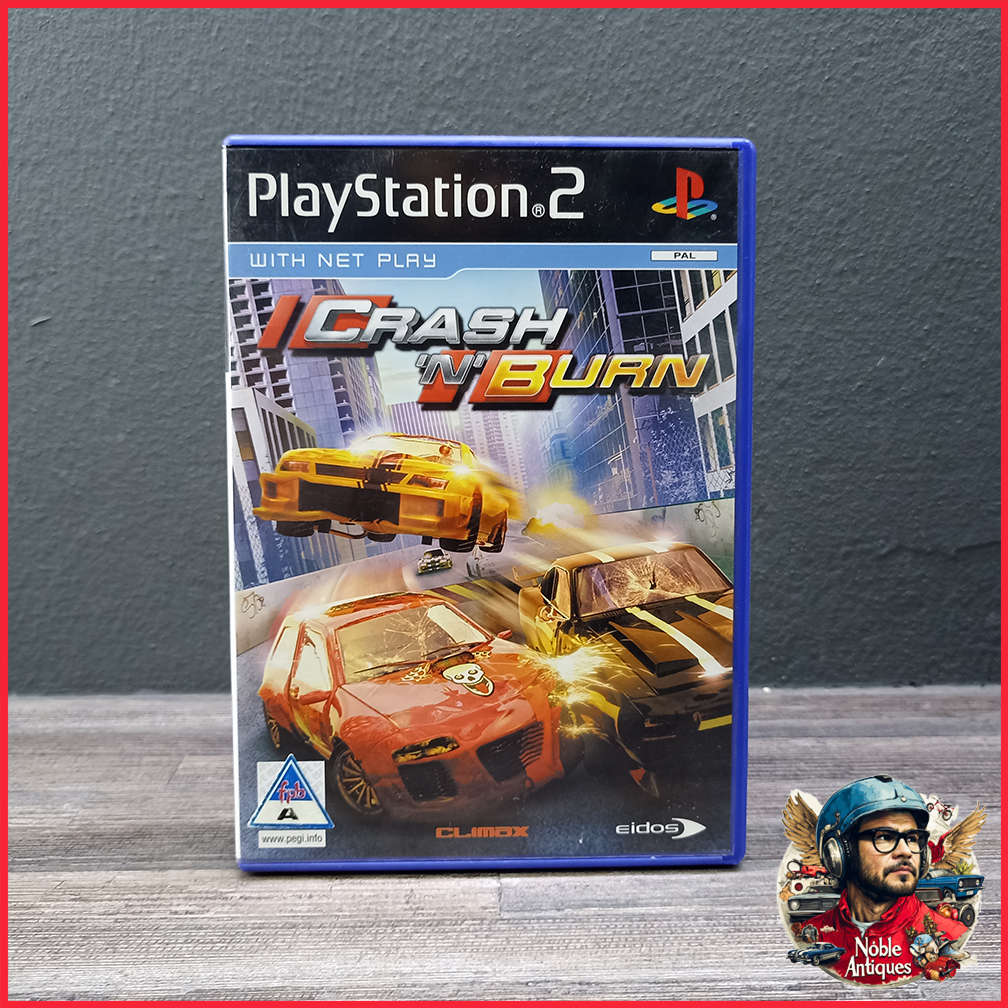 PlayStation2 Crash 'N Burn
