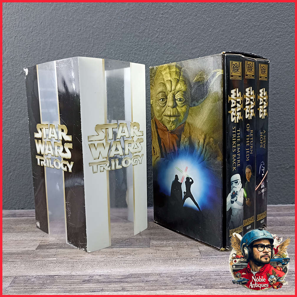 Boxed Star Wars Trilogy VHS Collection