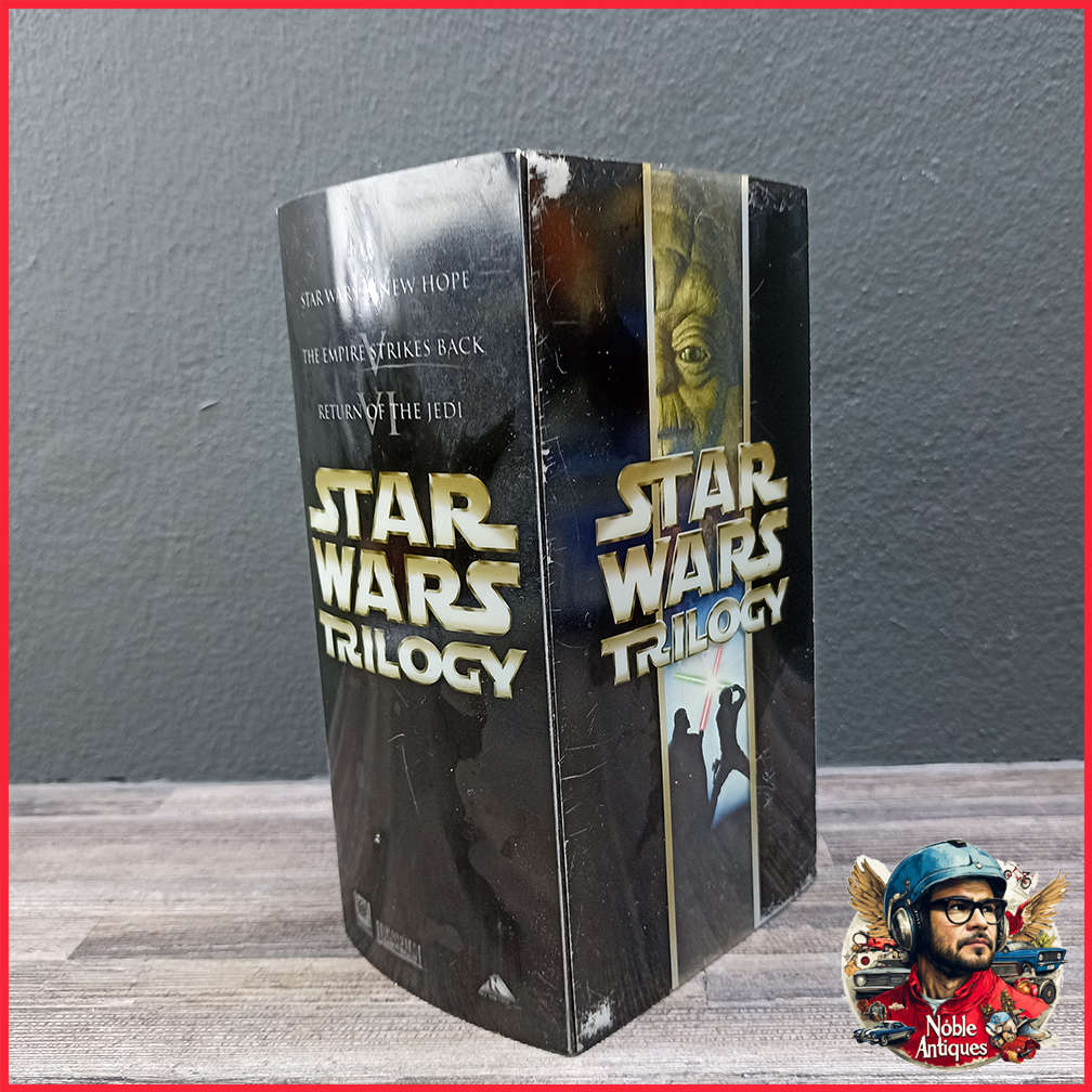 Boxed Star Wars Trilogy VHS Collection