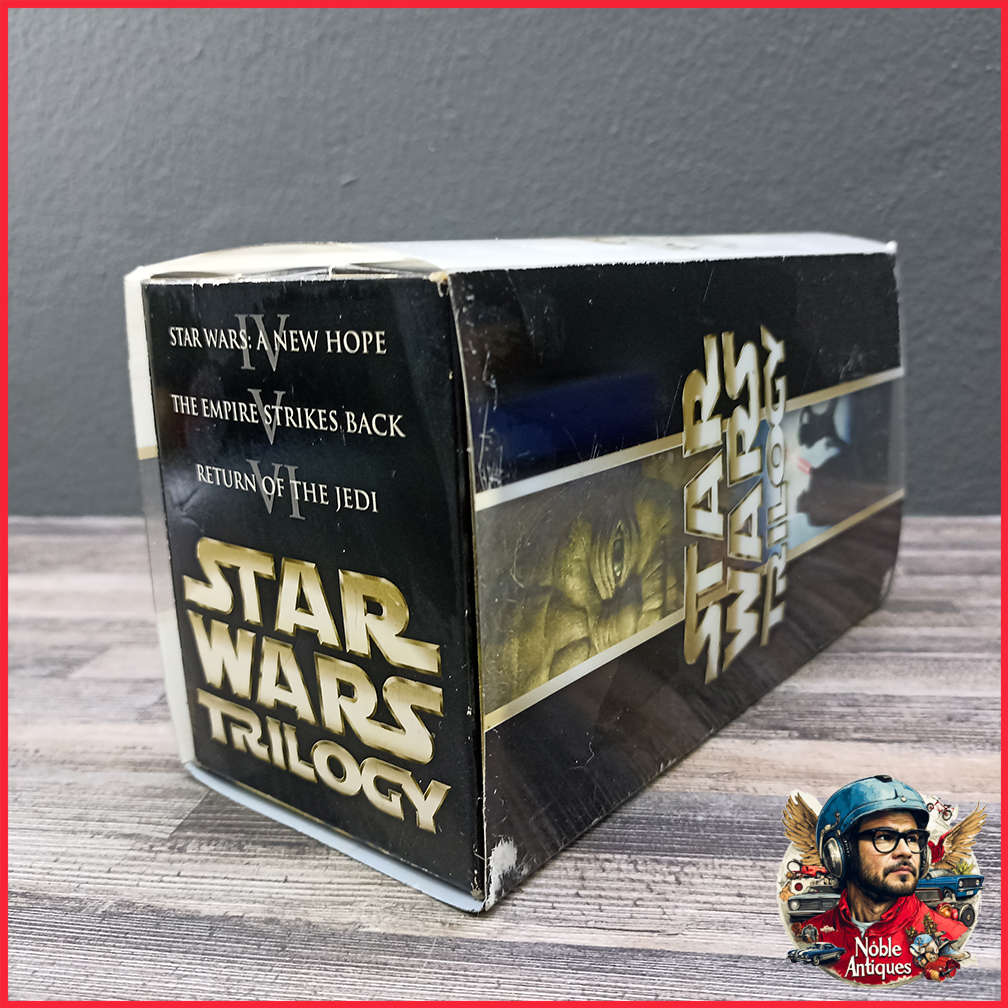 Boxed Star Wars Trilogy VHS Collection