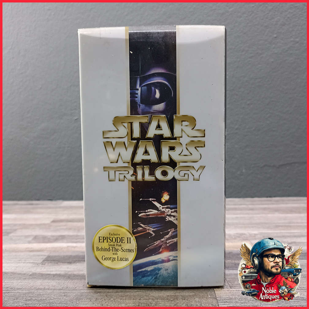 Boxed Star Wars Trilogy VHS Collection