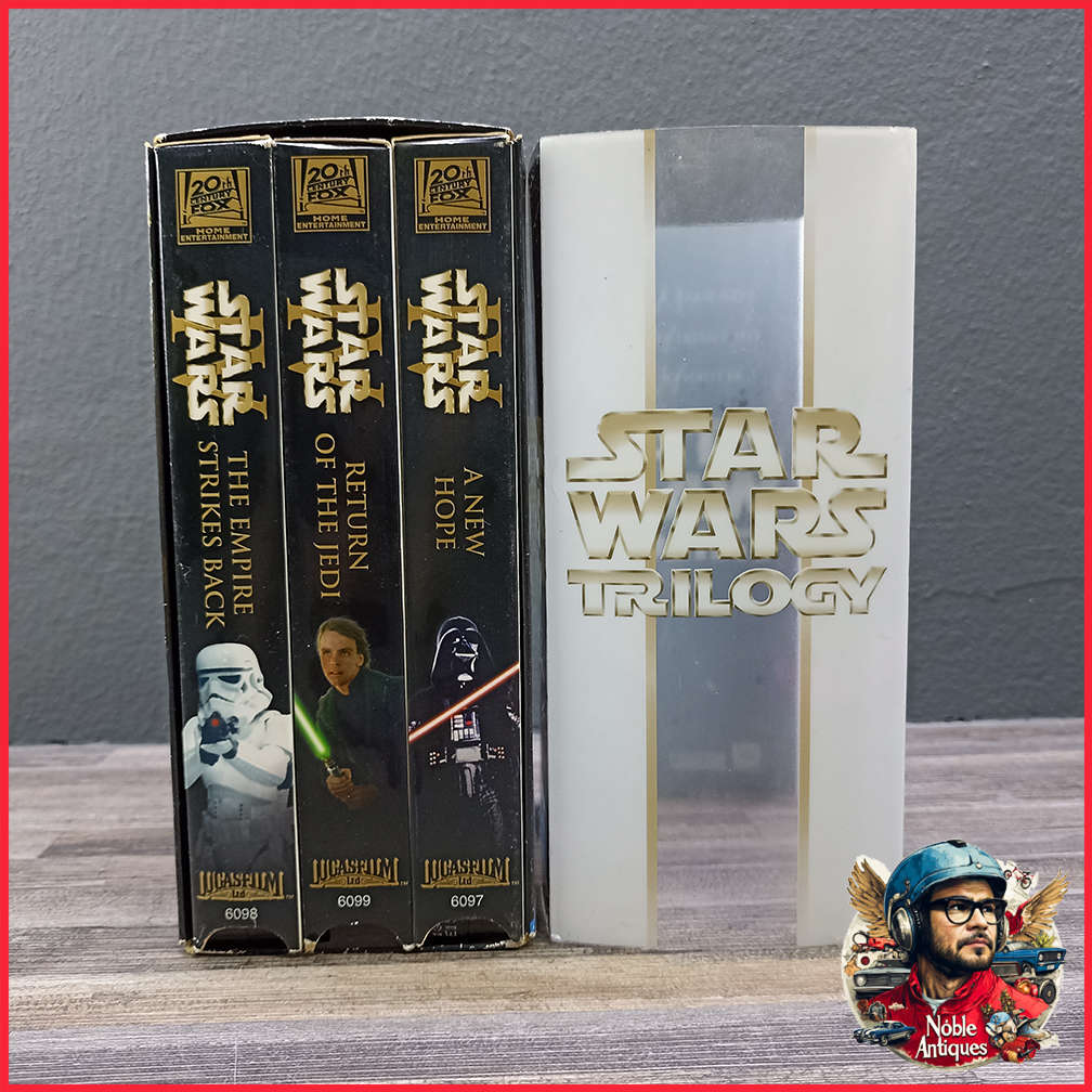Boxed Star Wars Trilogy VHS Collection