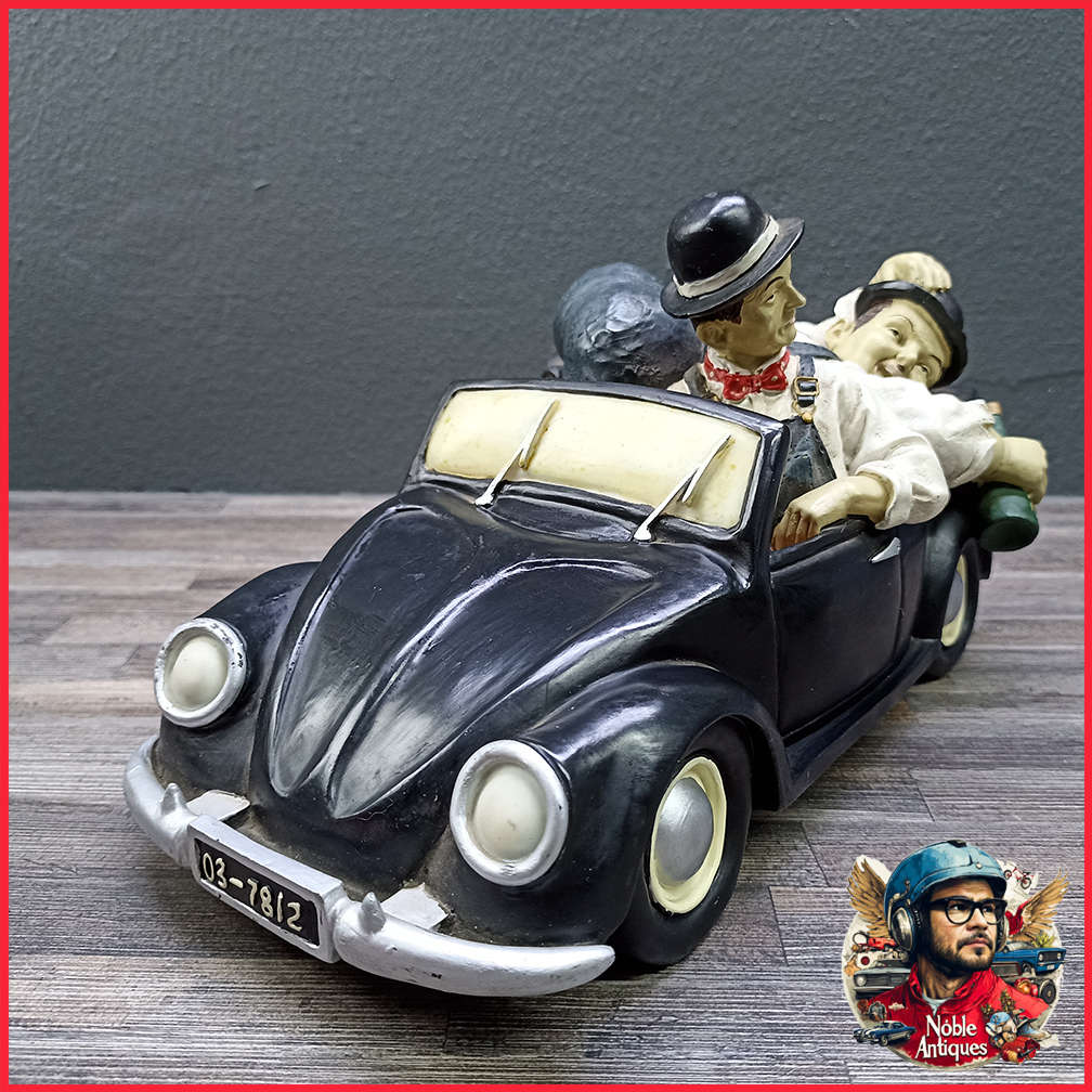 Large Laurel and Hardy Volkswagen Savings Bank