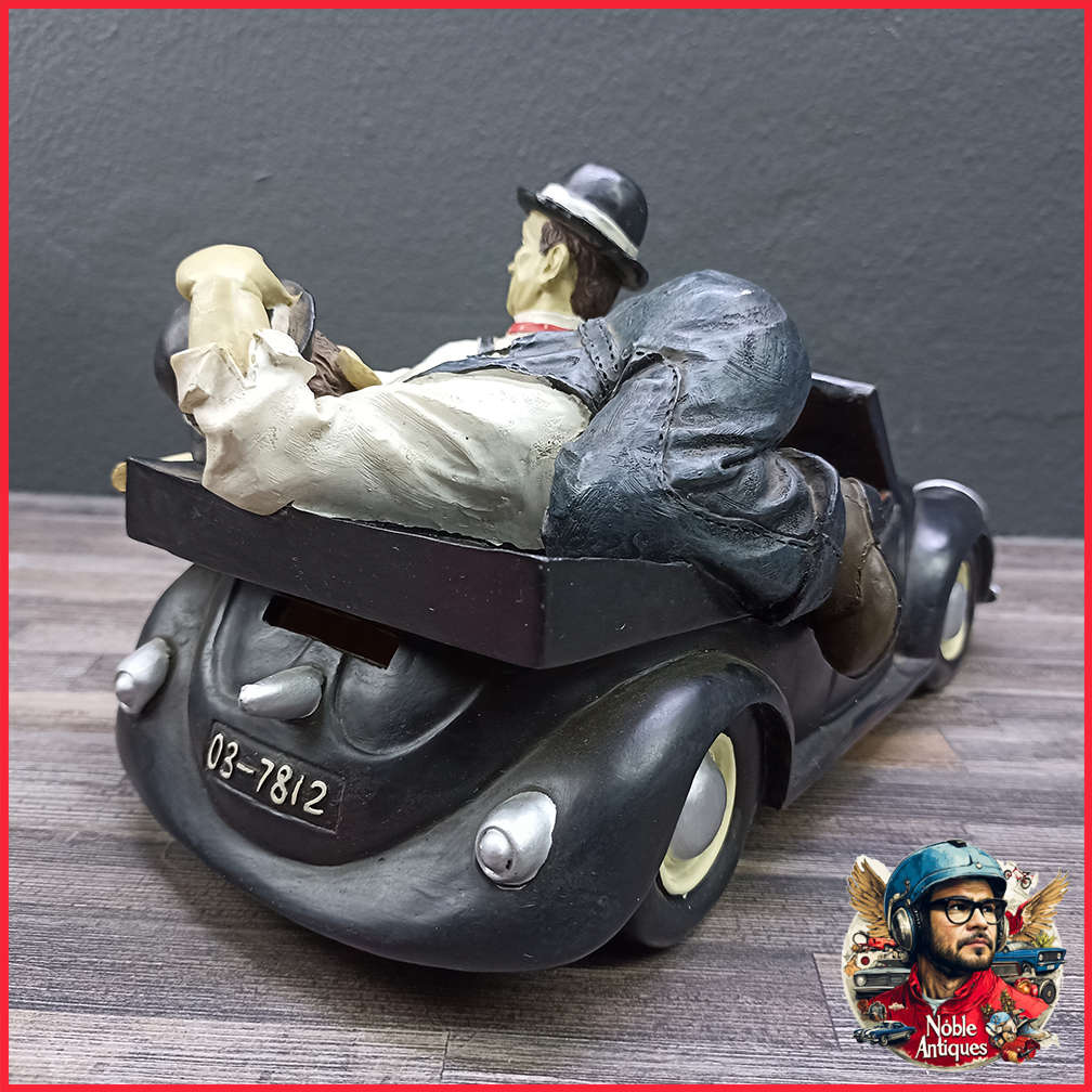 Large Laurel and Hardy Volkswagen Savings Bank