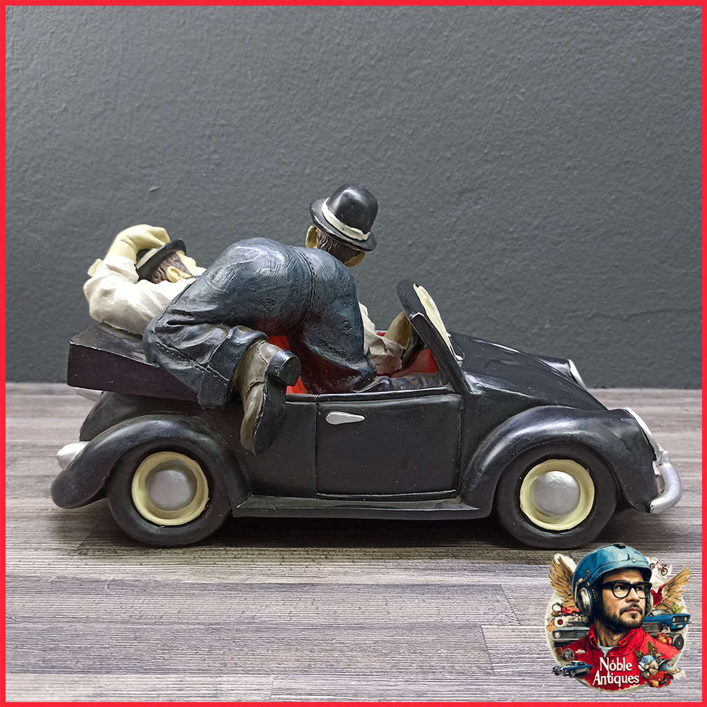 Large Laurel and Hardy Volkswagen Savings Bank