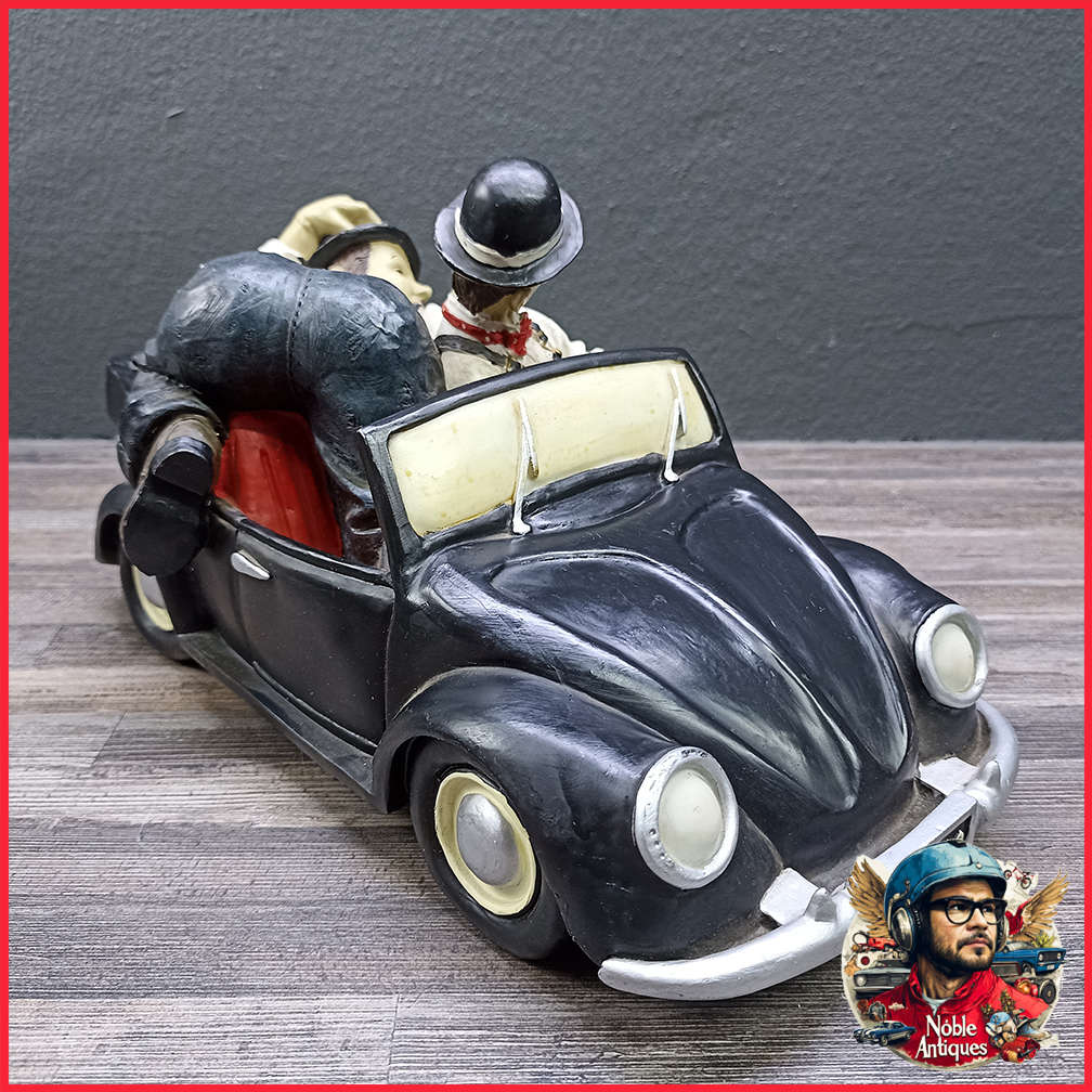 Large Laurel and Hardy Volkswagen Savings Bank