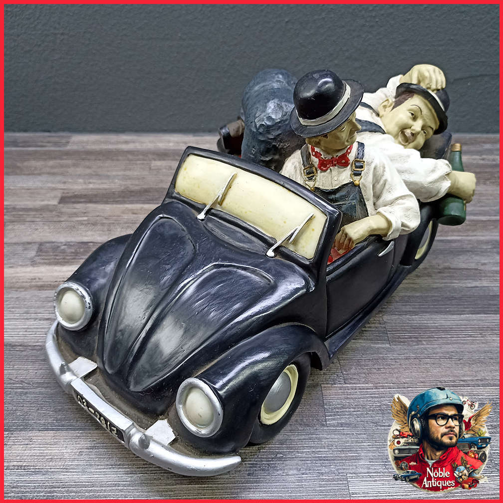 Large Laurel and Hardy Volkswagen Savings Bank