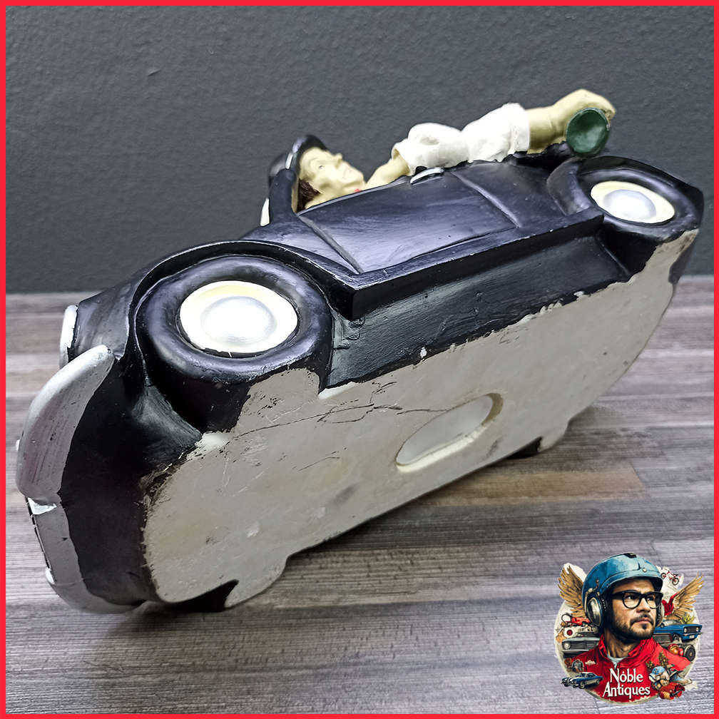 Large Laurel and Hardy Volkswagen Savings Bank