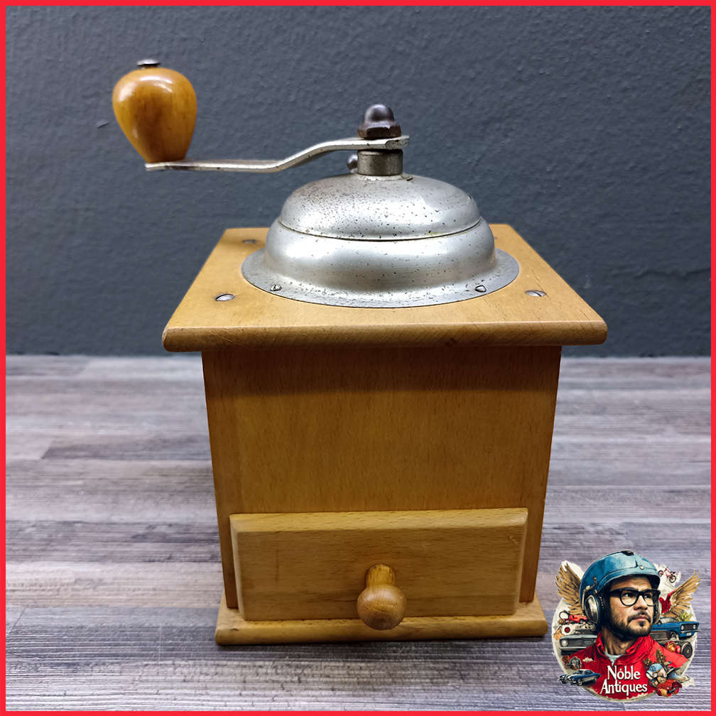 Vintage German Manual Coffee Grinder