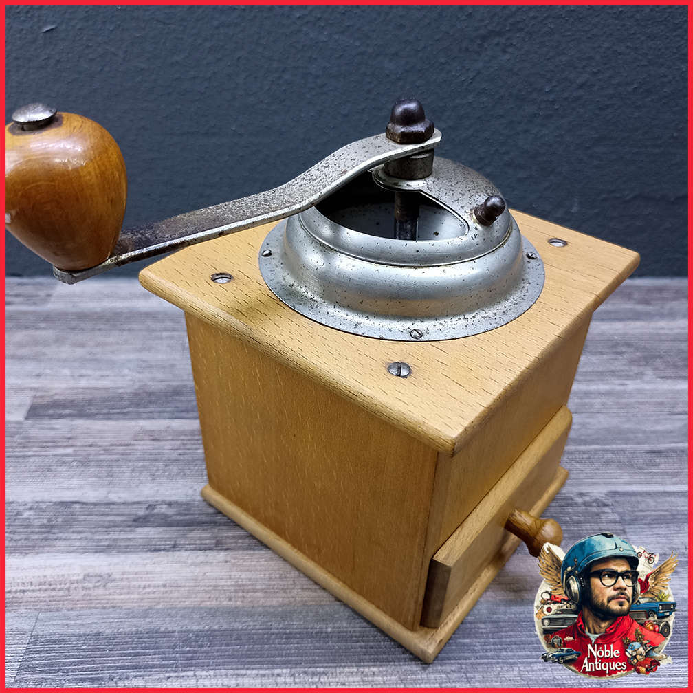 Vintage German Manual Coffee Grinder