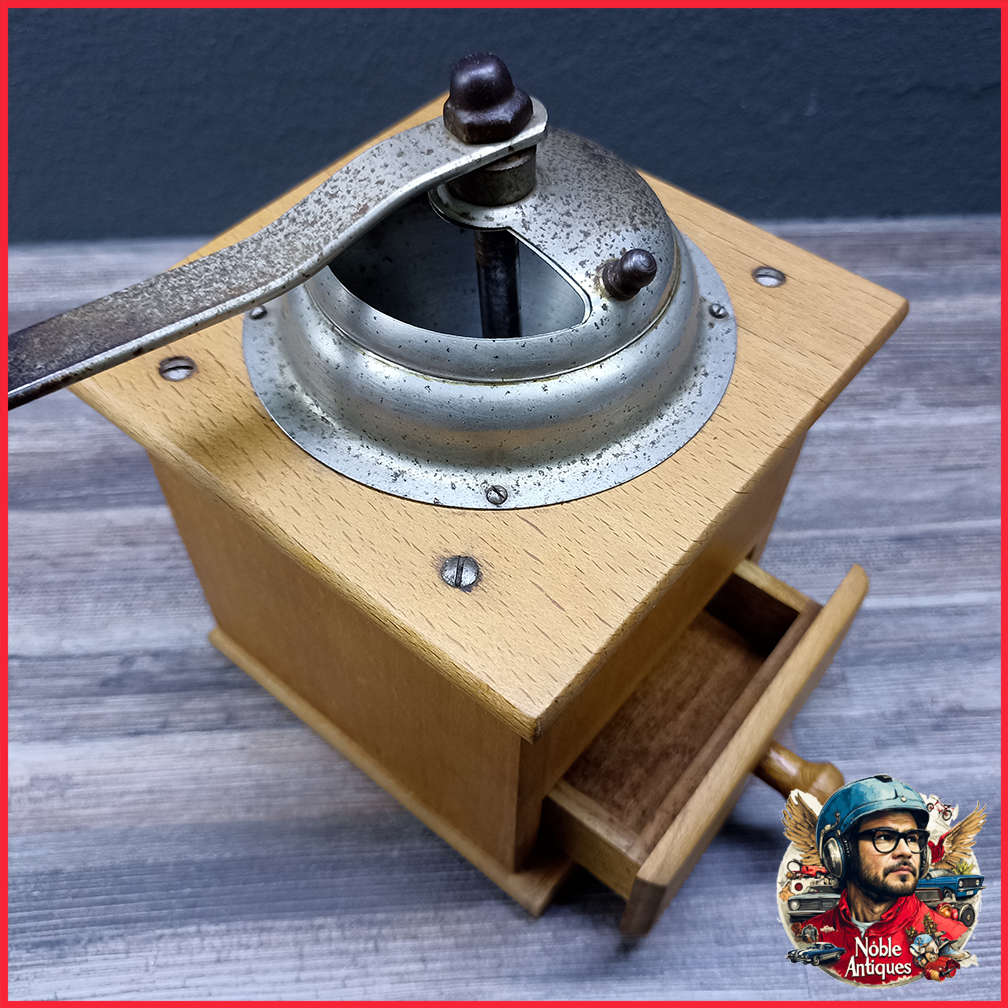Vintage German Manual Coffee Grinder