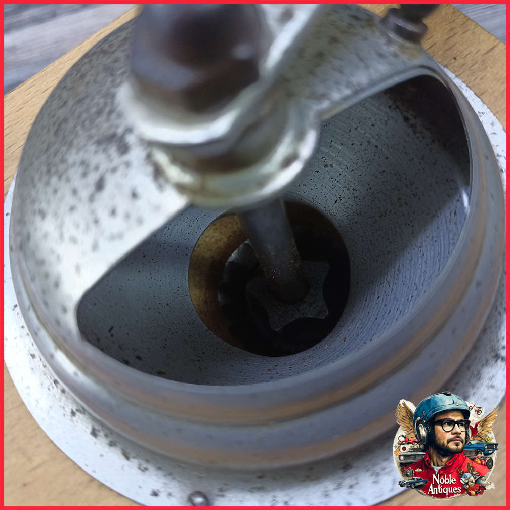 Vintage German Manual Coffee Grinder