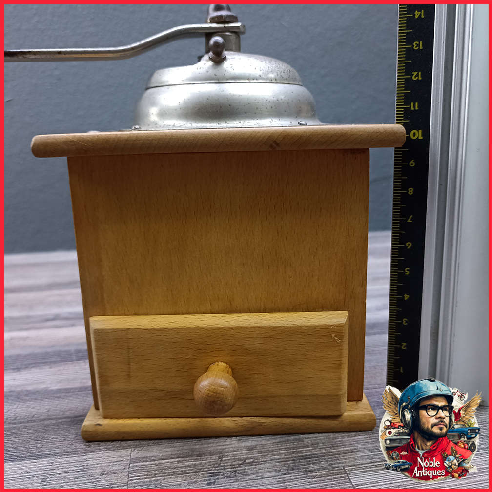 Vintage German Manual Coffee Grinder