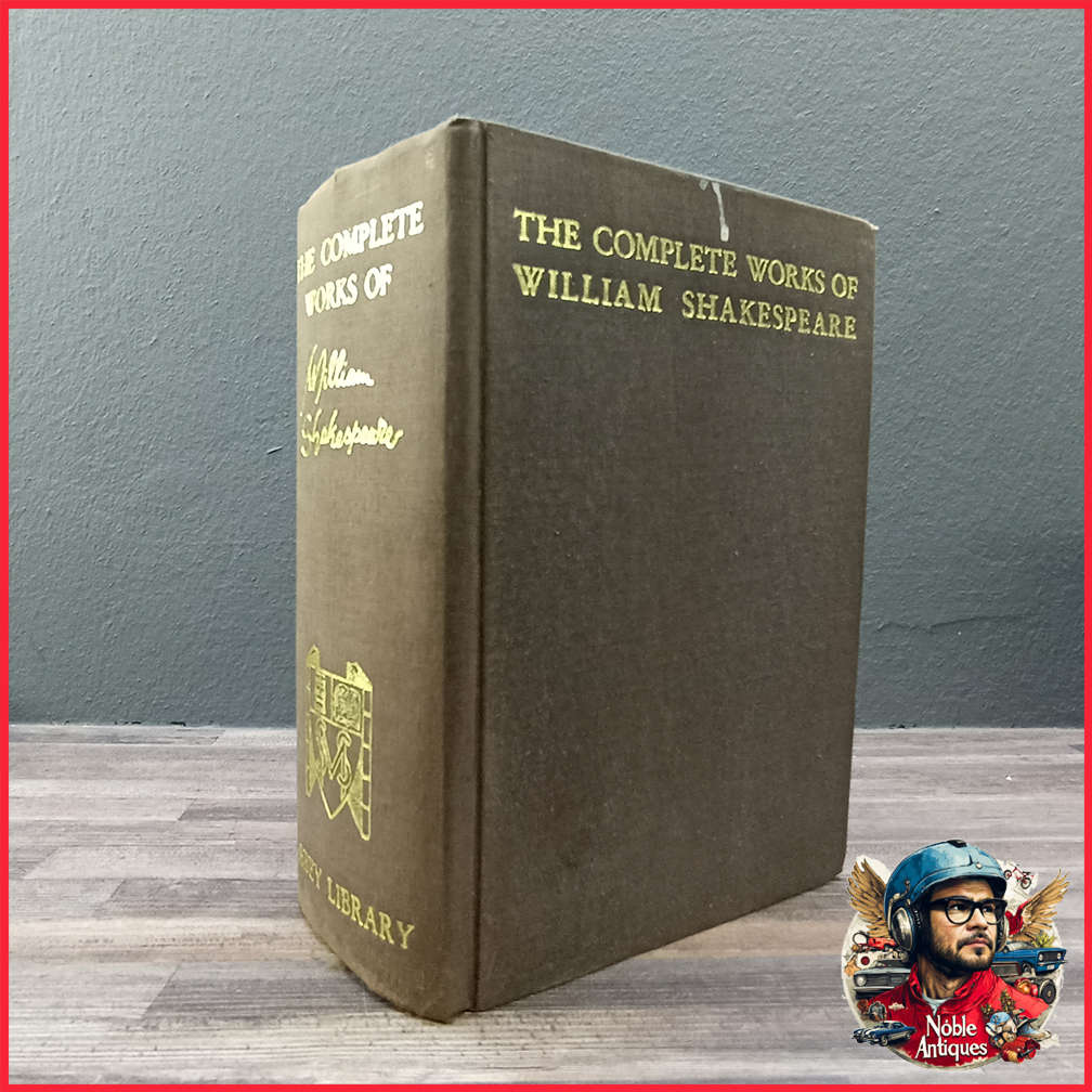 The Complete Works of Shakespeare Book by William Shakespeare Cloth and Foil Hardcover