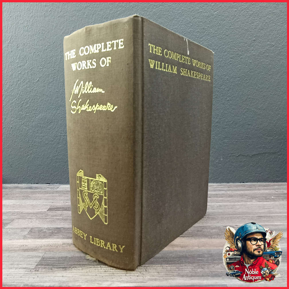 The Complete Works of Shakespeare Book by William Shakespeare Cloth and Foil Hardcover