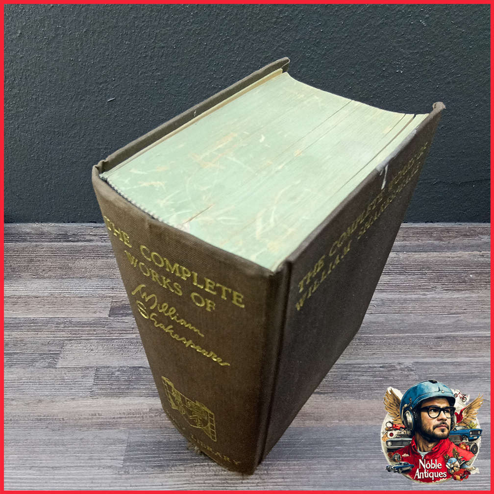 The Complete Works of Shakespeare Book by William Shakespeare Cloth and Foil Hardcover