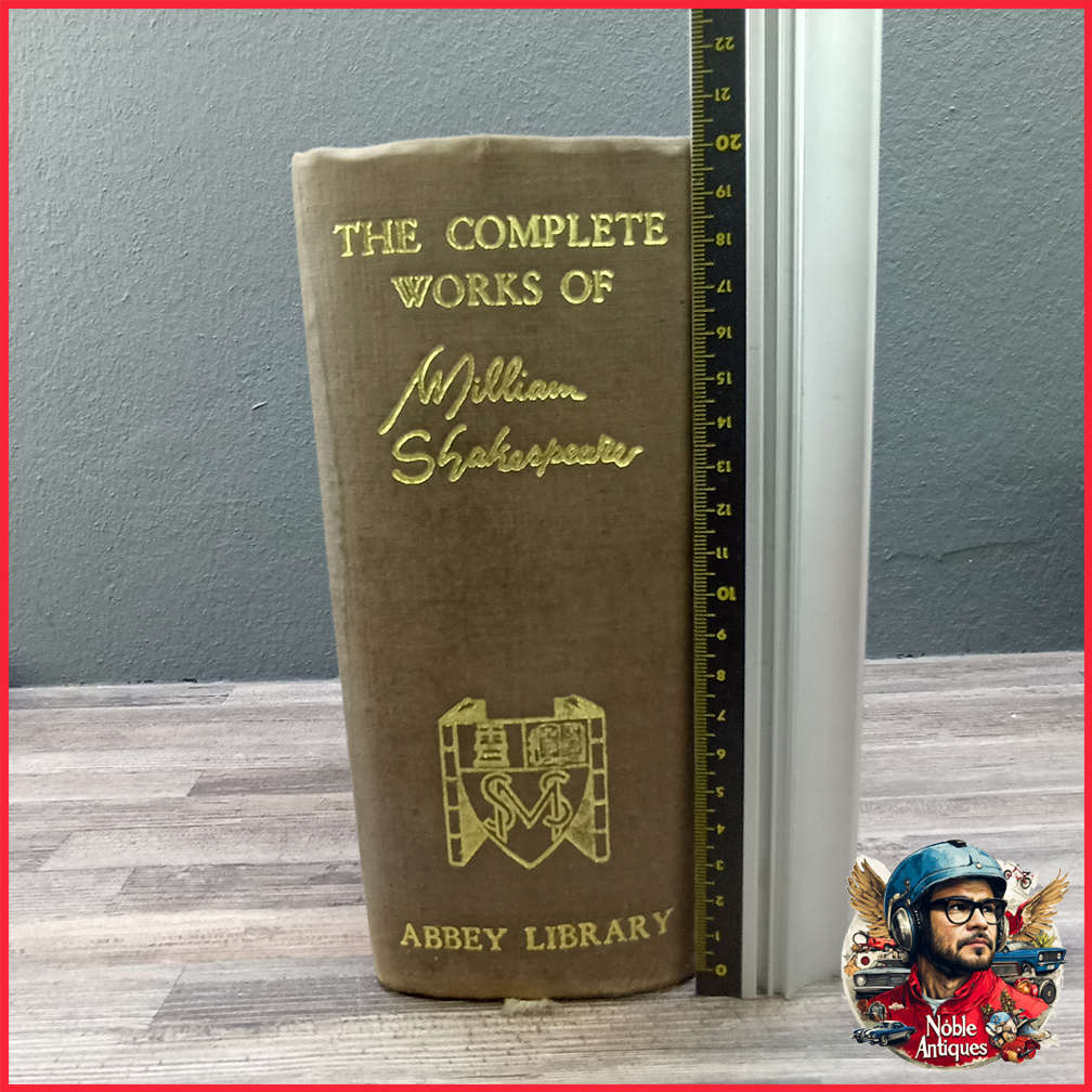 The Complete Works of Shakespeare Book by William Shakespeare Cloth and Foil Hardcover