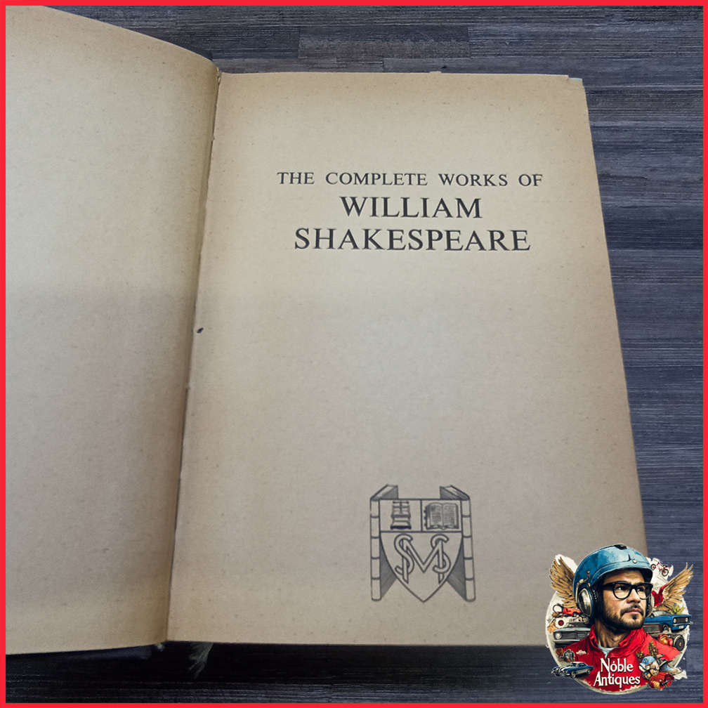 The Complete Works of Shakespeare Book by William Shakespeare Cloth and Foil Hardcover
