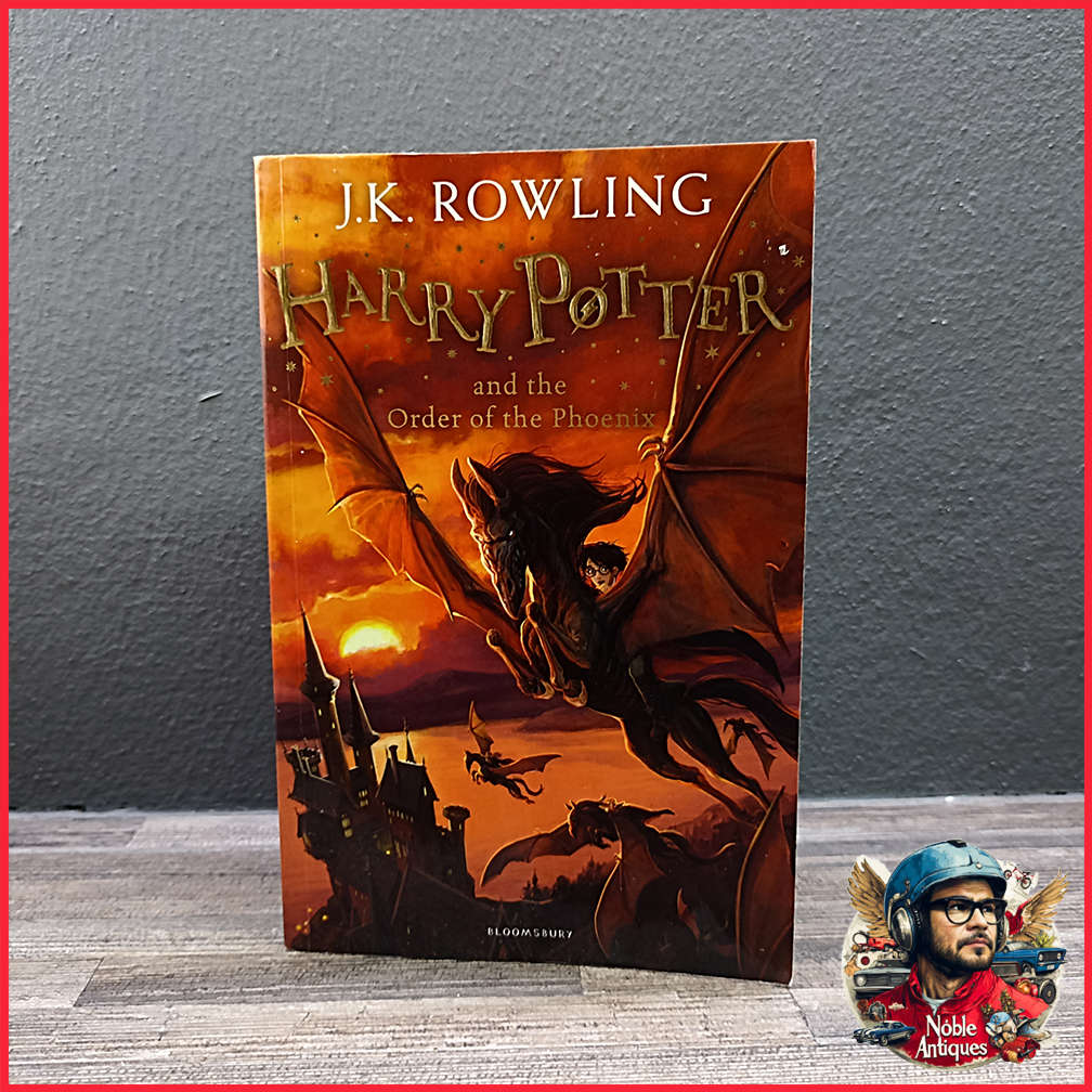 Harry Potter and the Order of the Phoenix Novel by J. K. Rowling
