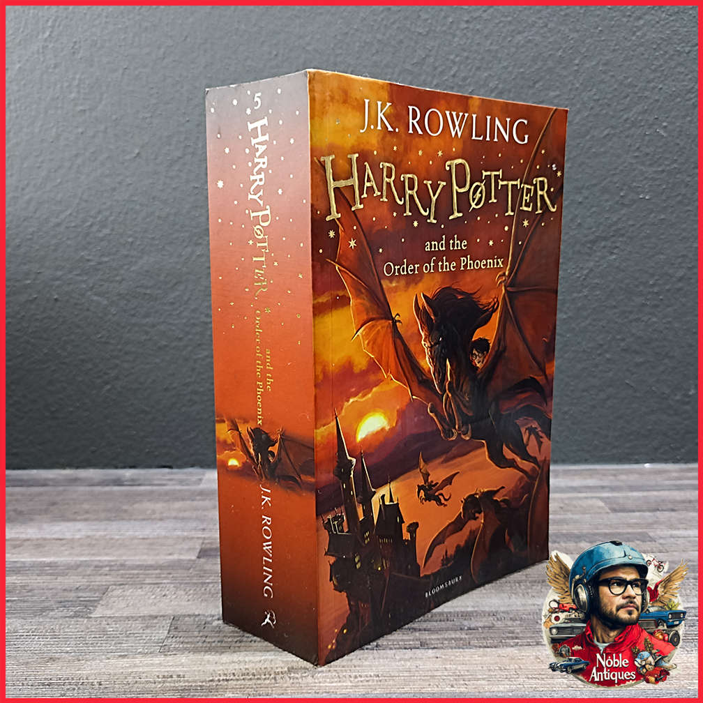 Harry Potter and the Order of the Phoenix Novel by J. K. Rowling