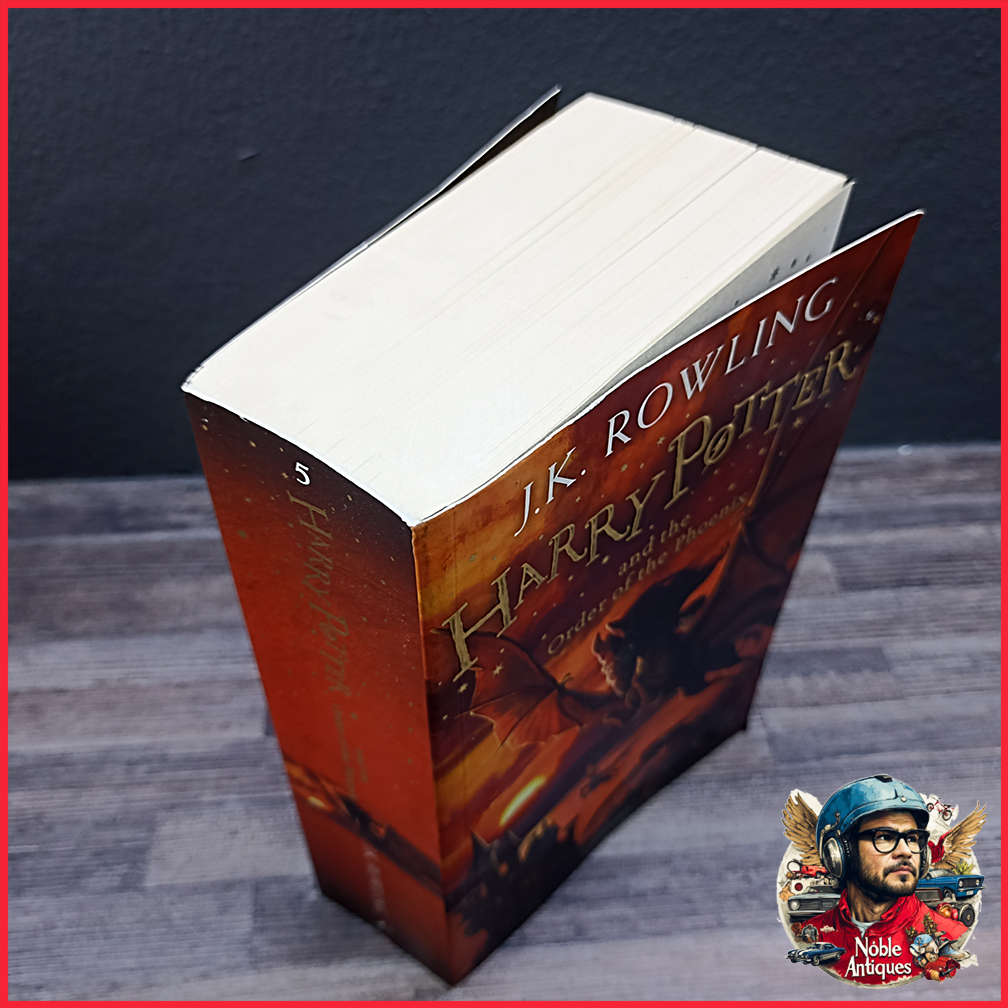 Harry Potter and the Order of the Phoenix Novel by J. K. Rowling