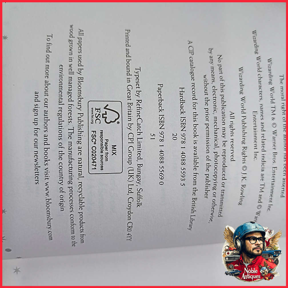 Harry Potter and the Order of the Phoenix Novel by J. K. Rowling