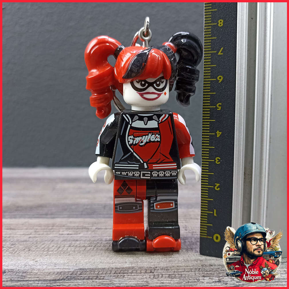 Original Lego LEDLIGHT Harley Quinn Key Chain and Light