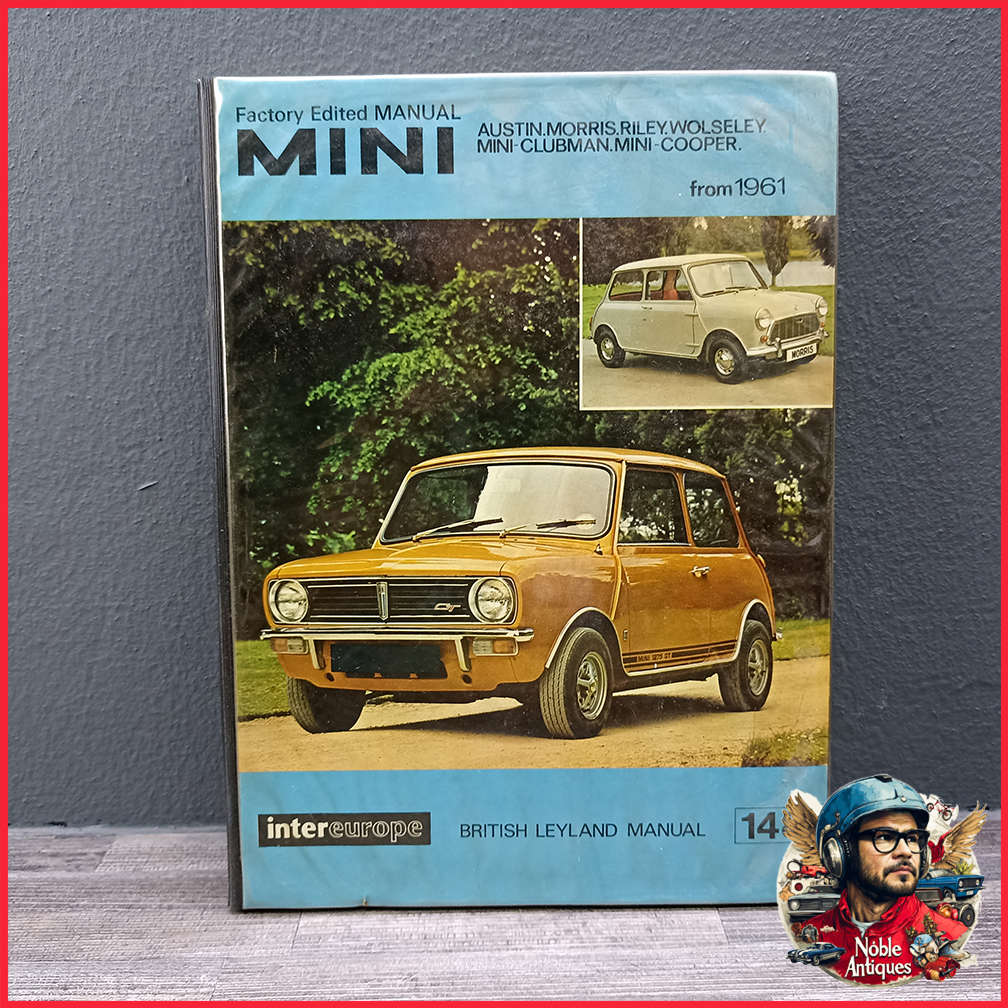 MINI Owners Workshop Manual