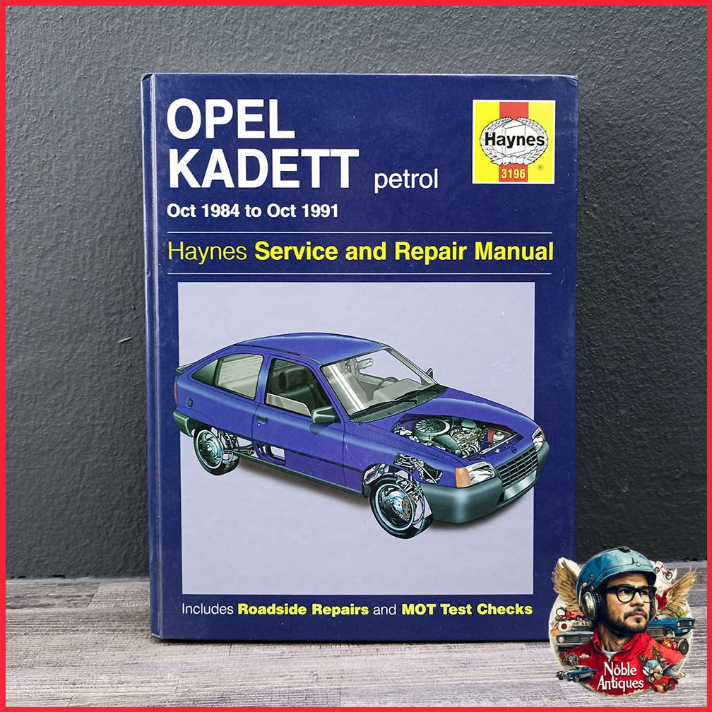 OPEL KADETT I Owners Workshop Manual