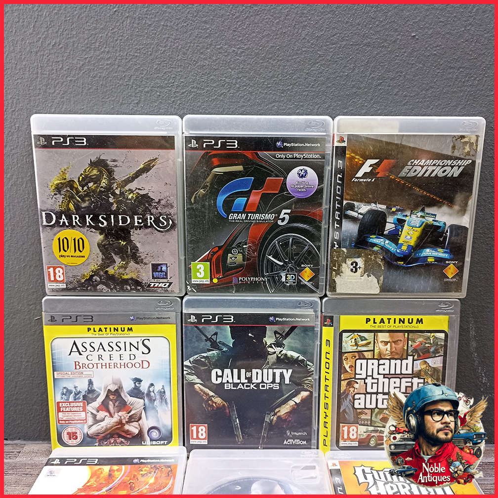 Large PS3 Games Collection, Bid For All