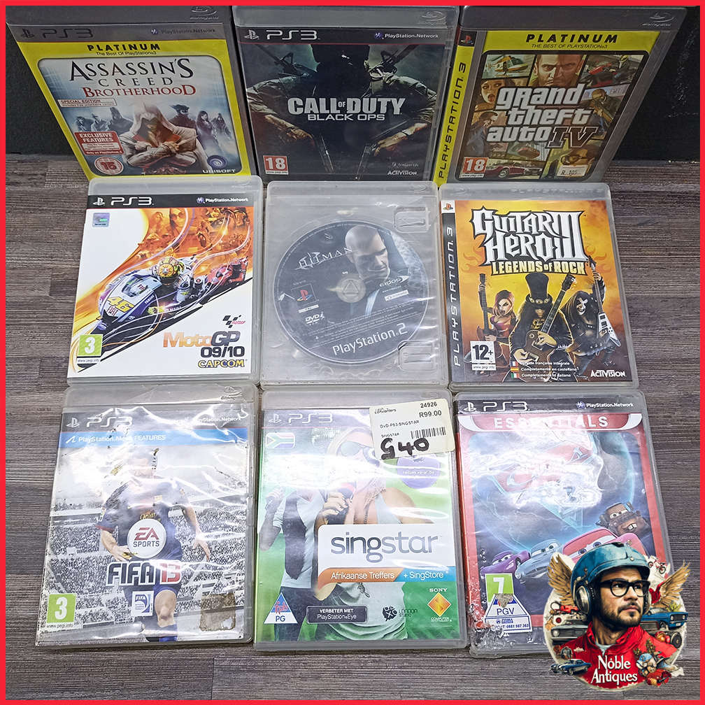 Large PS3 Games Collection, Bid For All