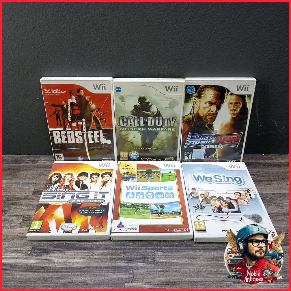 Wii Games Collection, Bid For All