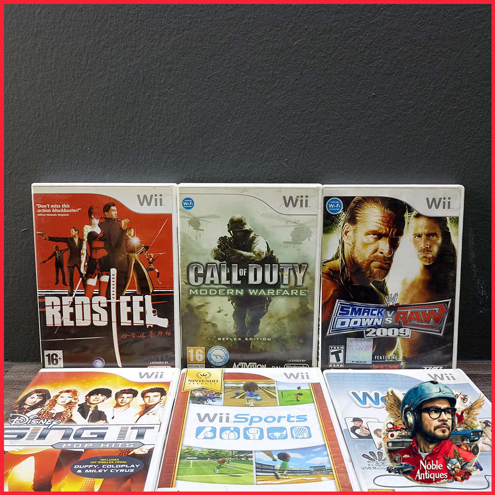 Wii Games Collection, Bid For All