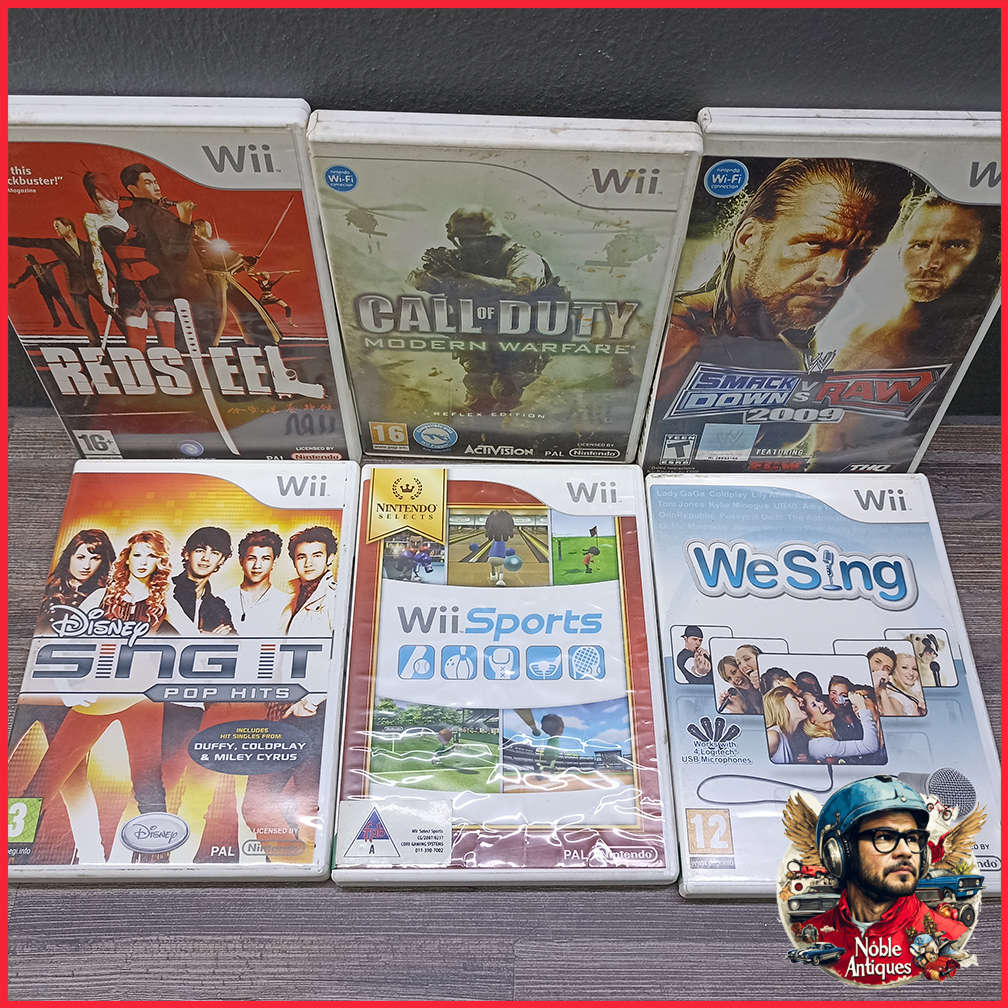 Wii Games Collection, Bid For All