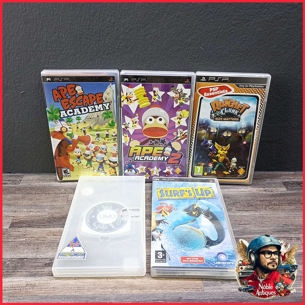 Sony PSP Games Collection, Bid For All