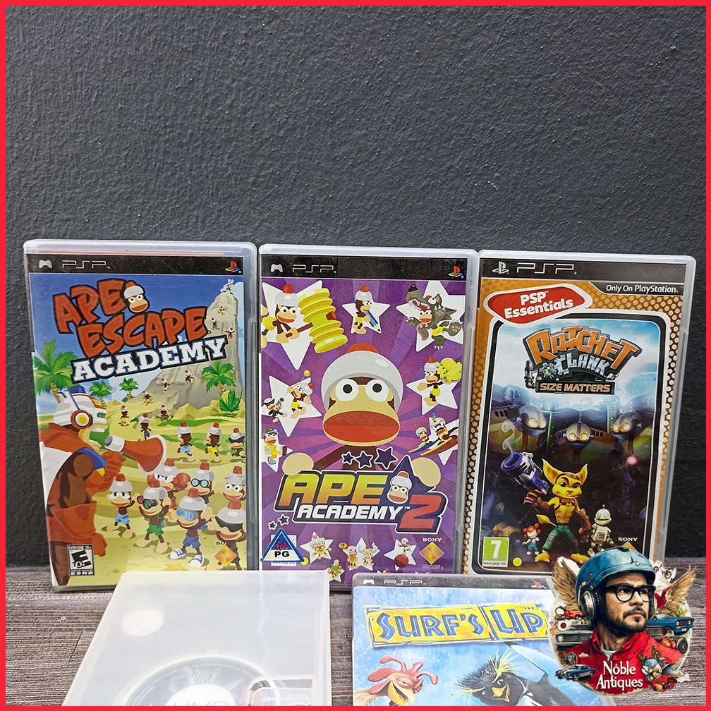 Sony PSP Games Collection, Bid For All