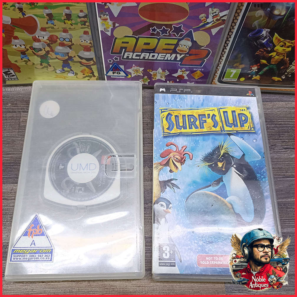 Sony PSP Games Collection, Bid For All