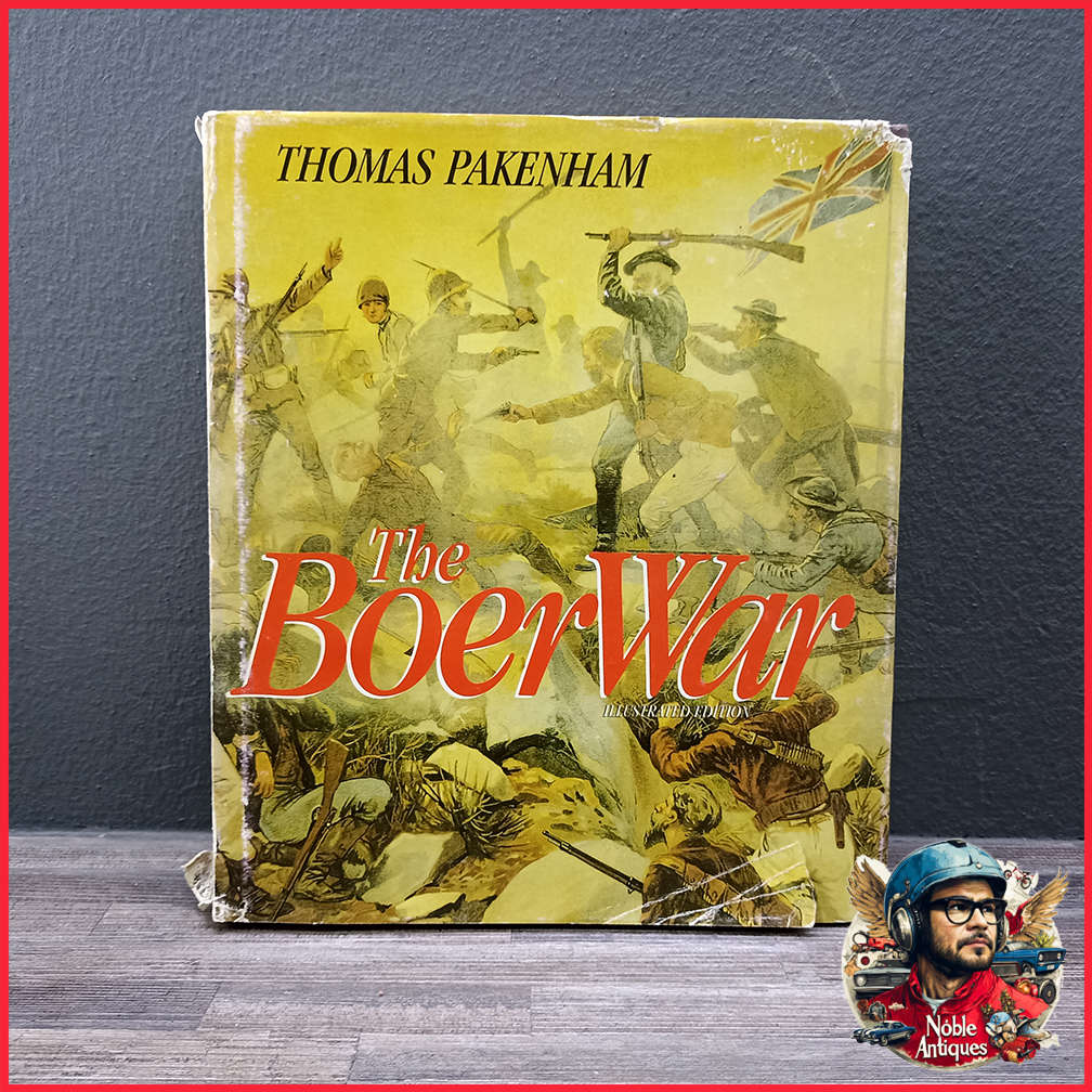 Boer War Book by Thomas Pakenham