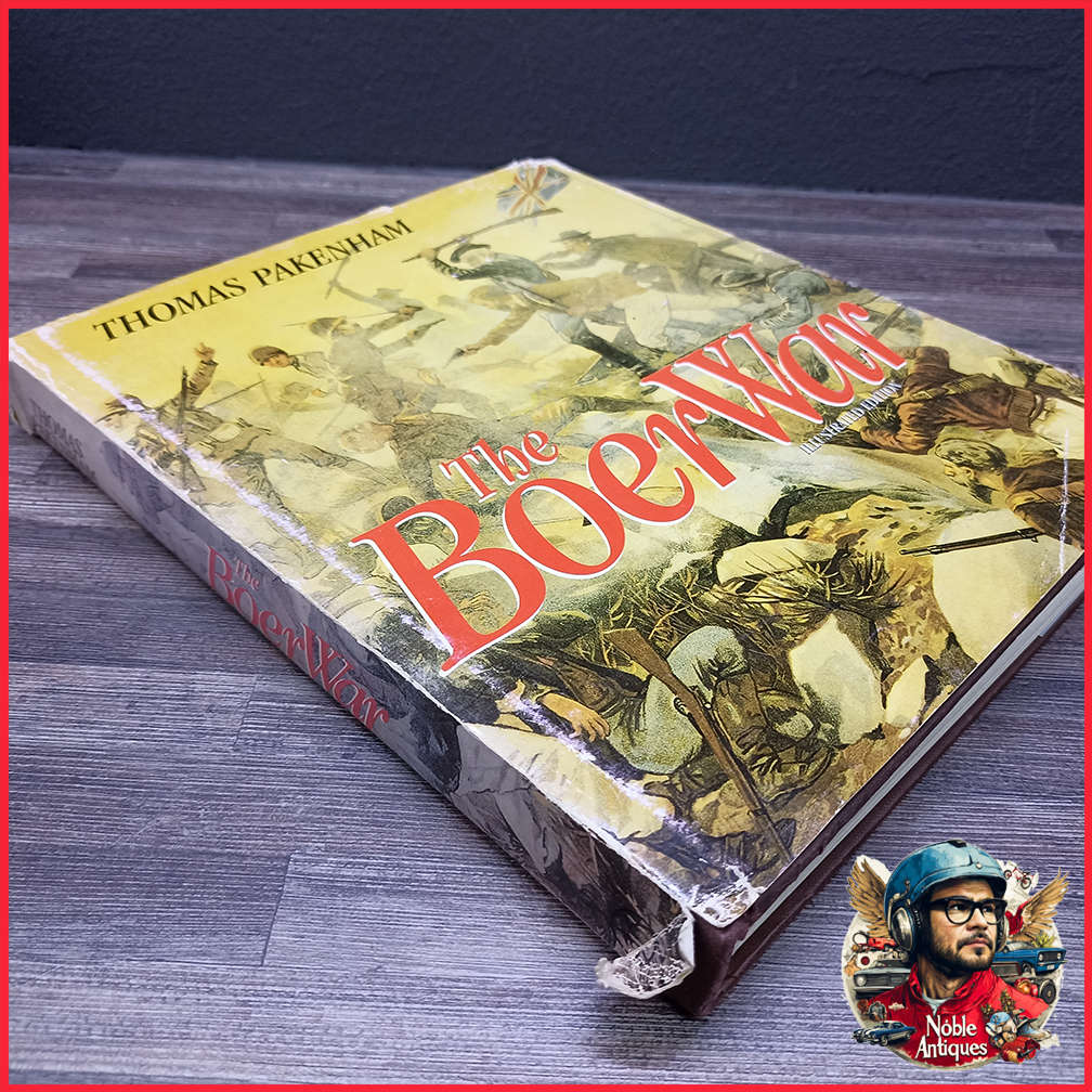 Boer War Book by Thomas Pakenham